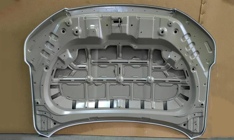 product high guarantee car accessories engine hoods oem 553000124aadyj car hood for chery tiggo 7 plus t1e-6