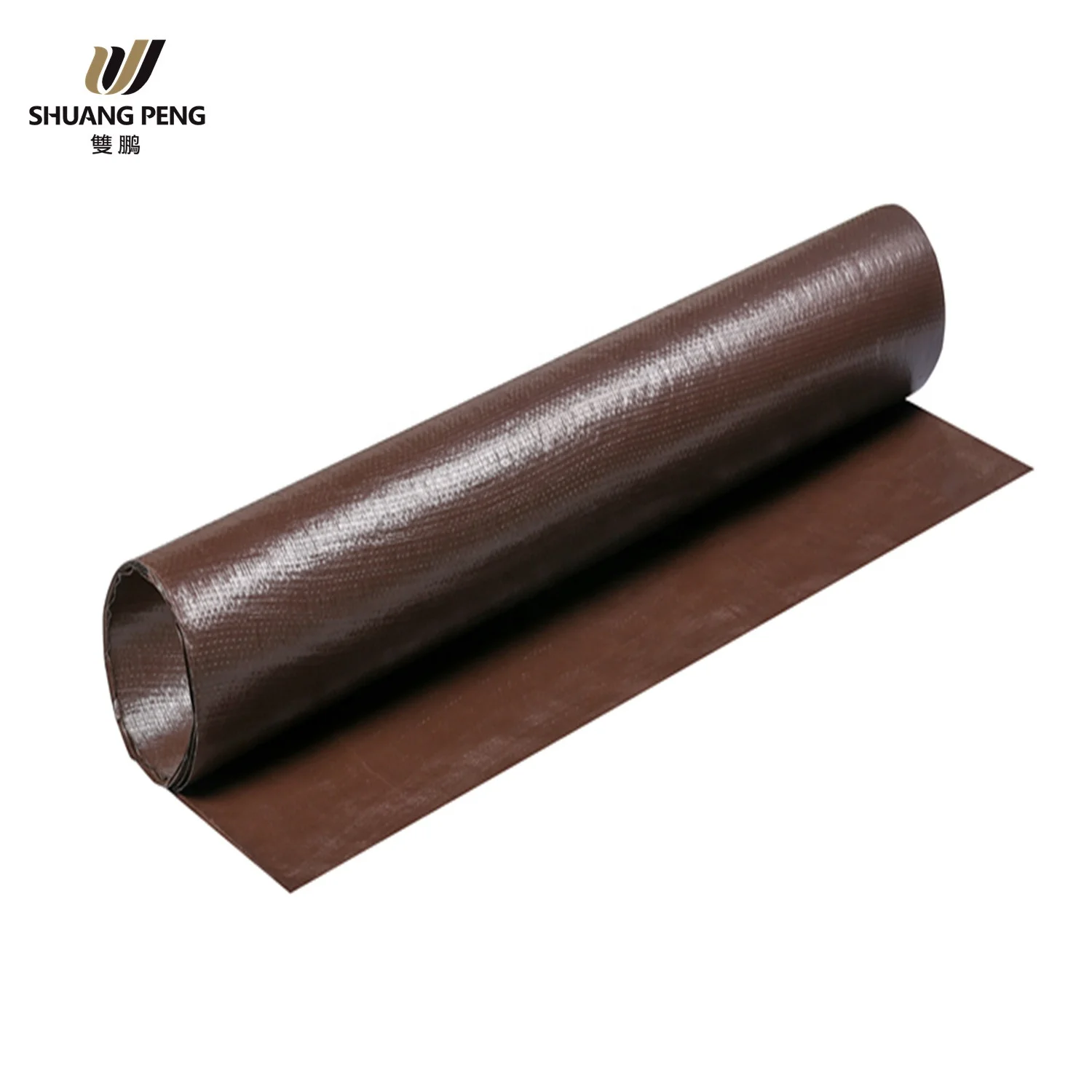 High Strength HDPE Waterproof Truck Tent Cover Laminated Canvas Roll Sheet Tarpaulin Woven Fabric