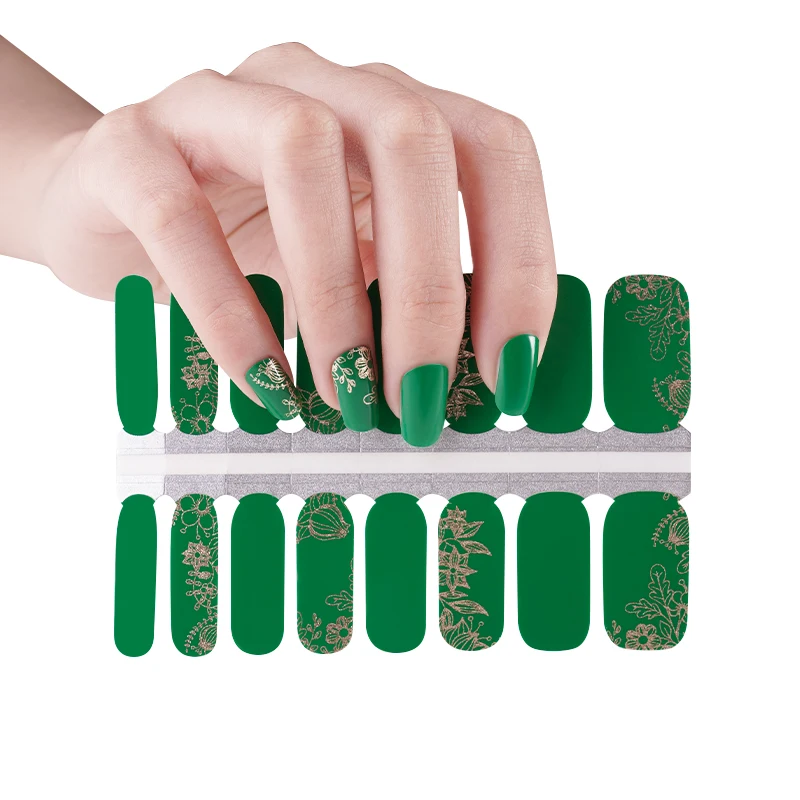 Huizi Factory Supplier New Factory OEM Non Toxic Kid Gel Nail Polish Strip