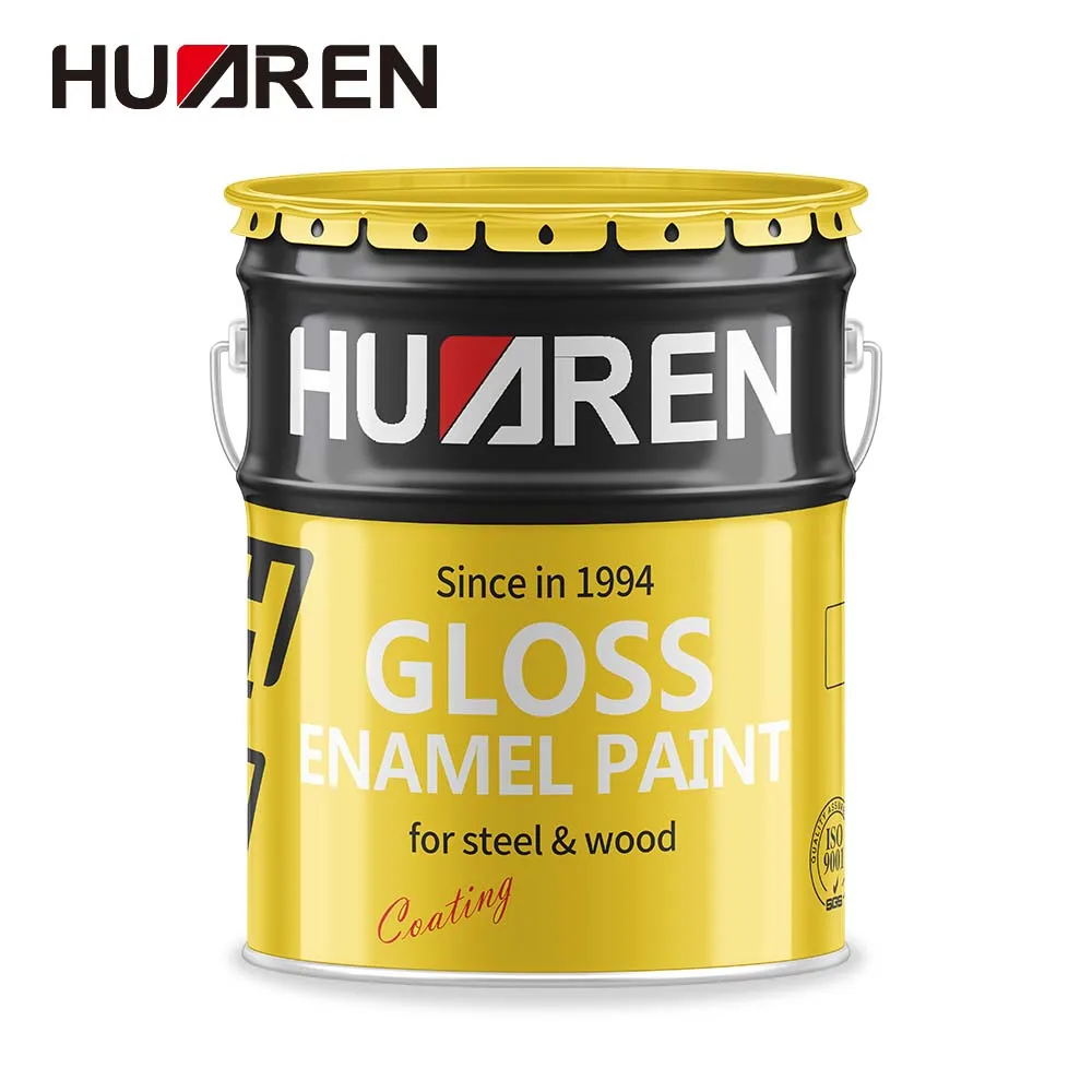 Huaren Metal Coating Easy For Construction Single Component Alkyd Paint