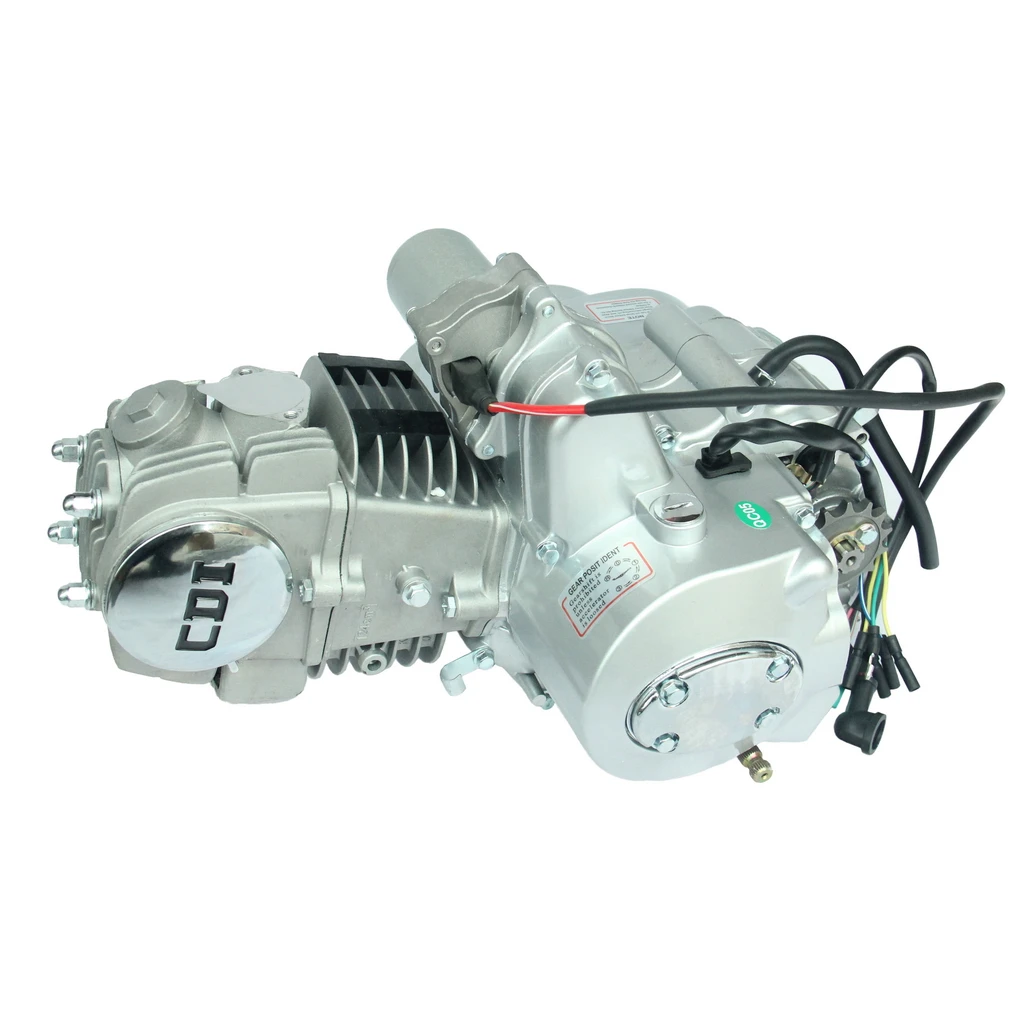 Shineray 125CC Engine with Reverse 3+1 Auto Clutch for All ATV Go Cart  with Ready to Go Engine Kit High Speed