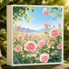 Rose sauvage beige
