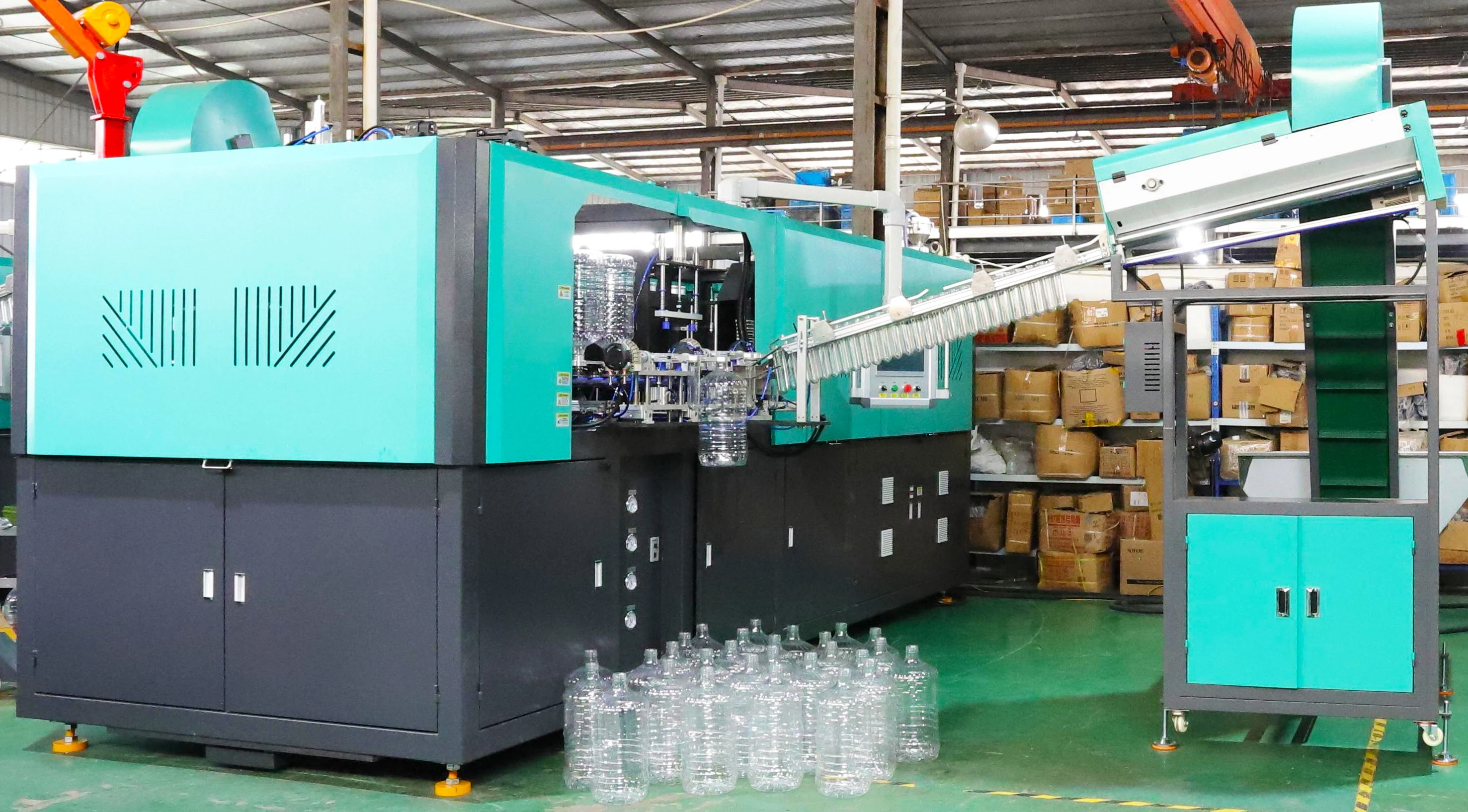 LS-PP 2 Cavity Automatic Baby Feeding Milk Bottle Blow Molding Machine 100ml 500ml 1L PP PET Stretch Blow Engine Pump Bearing