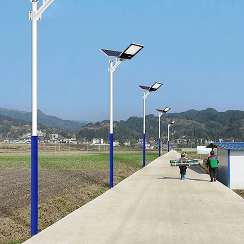 Новый стиль 3-35 метров уличного освещения с одним двойным рычагом для продажи