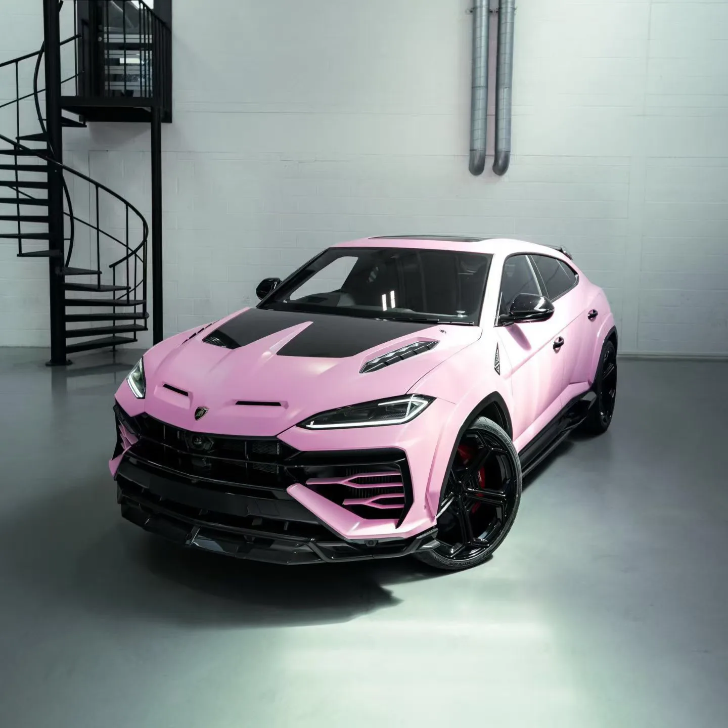 Difusor Frontal para Lamborghini Urus foto 6