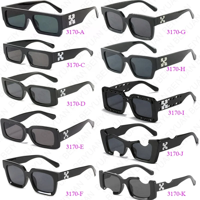 Wholesale ADE WU STY2223M Brand Design Vintage Colorful White Sunglasses  Women hip hop Transparent Small Square Sun Glasses Men From m.