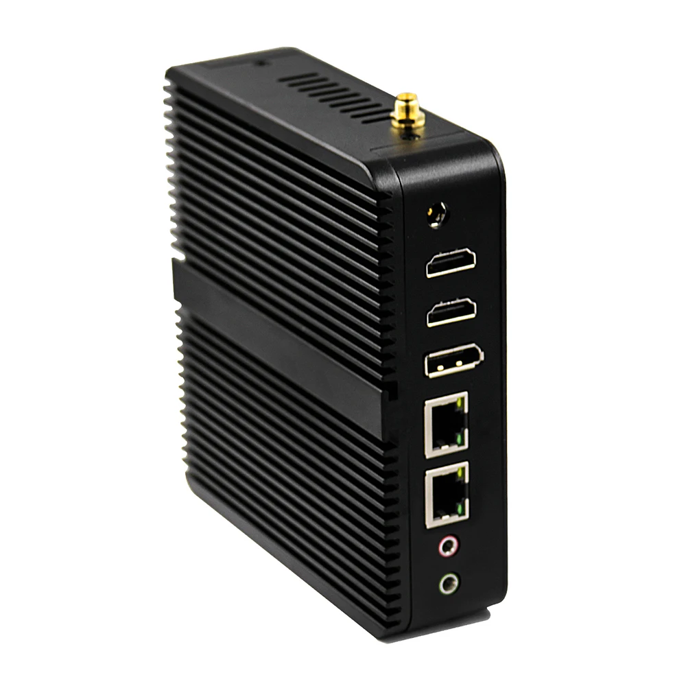 Meegopad C2E Industrial Mini Pc - Diskless Boot & Win7/8/10