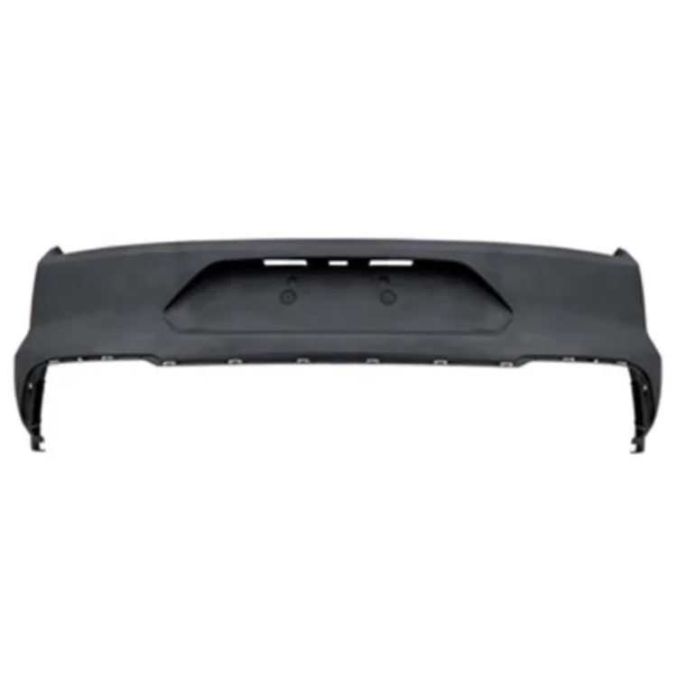2020 GT500 Rear Diffuser Lower Valance Quad Tip Spoiler EXHAUST TAIL LIP for Ford New Mustang Shelby GT500 Carbon Fiber