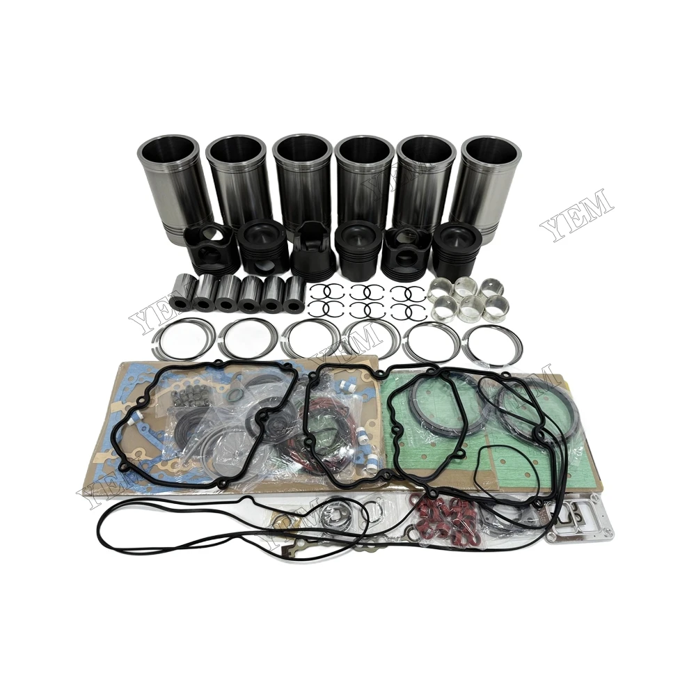 For Cat C15 Overhaul Kit With Gasket Set Aftermarket Engine Parts 6