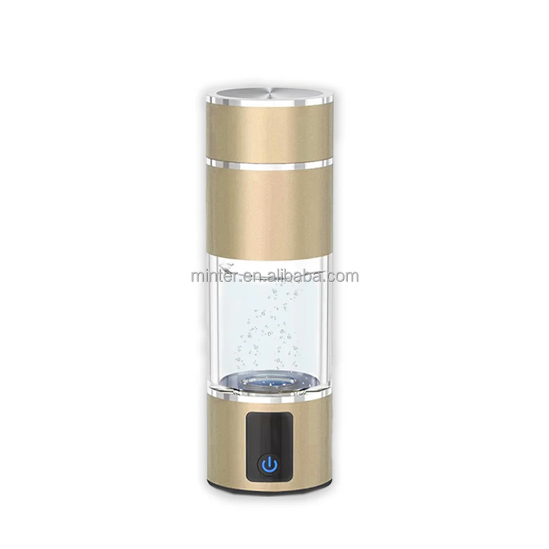 Factory wholesale Portable Hydrogen Water Ionizer Machine Rich Hydrogen Water Health Cup for Home Travel