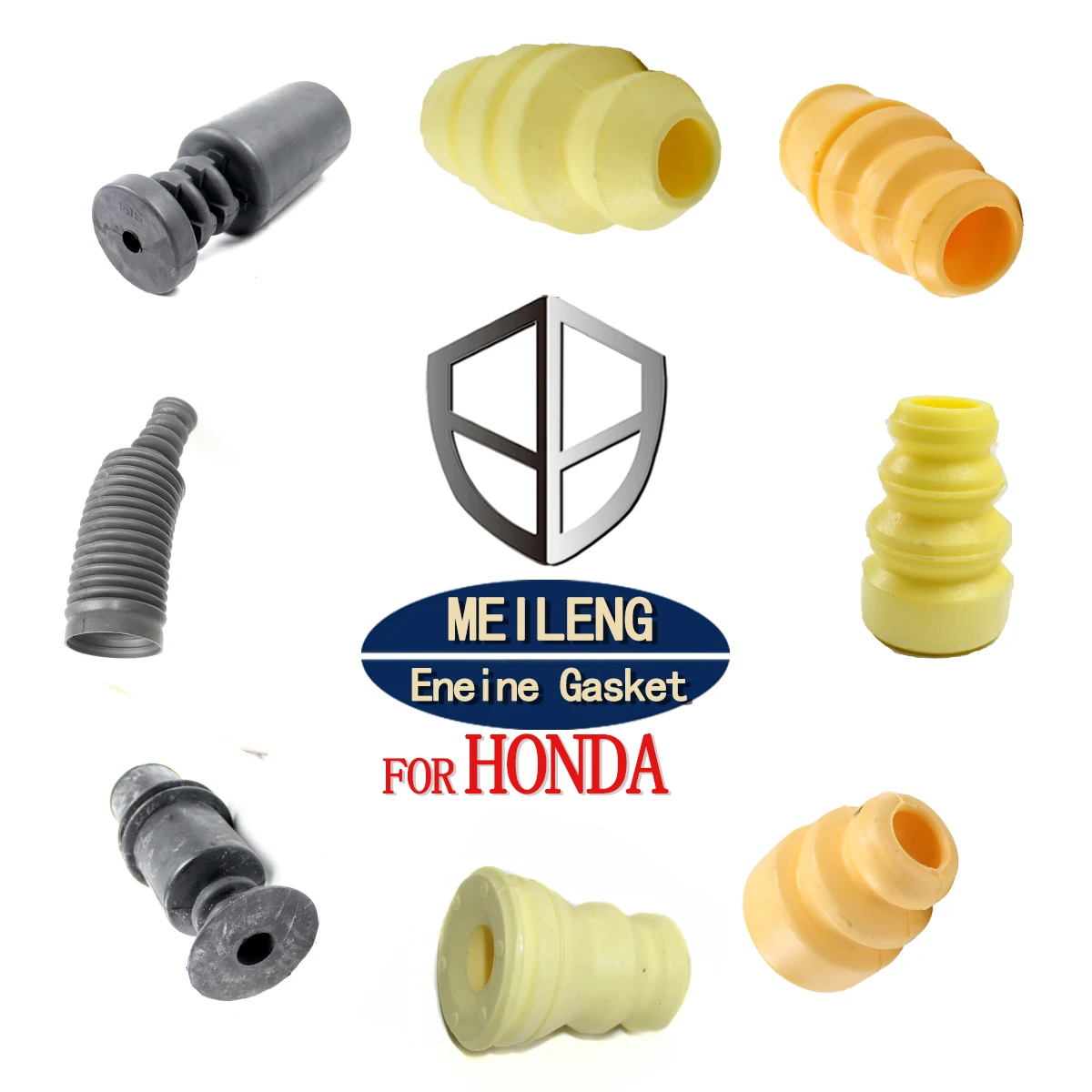 ◎① Shock Absorber Stopper 51722 for Honda Cars - Brand-new
