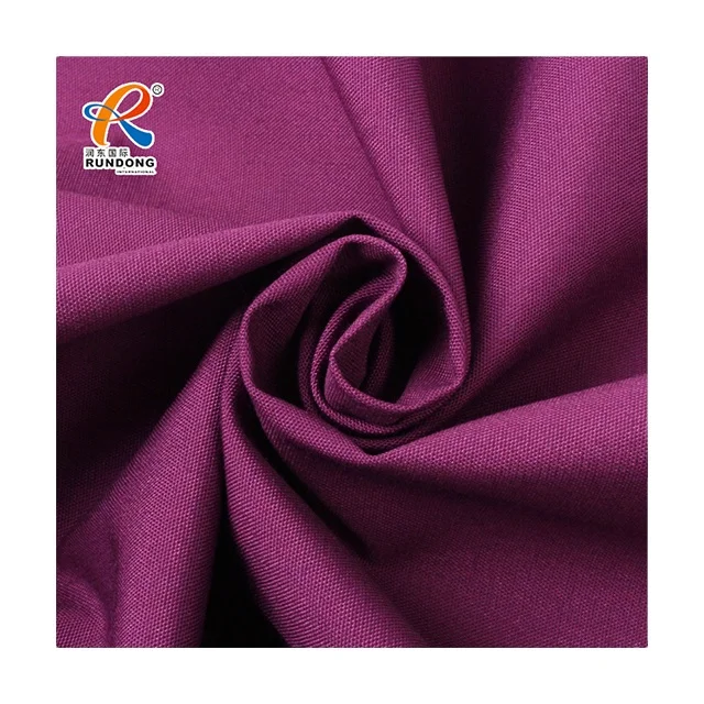 Rundong Stock 240 Gsm Roll Textiles Telas Tissus For Workwear Clothing ...