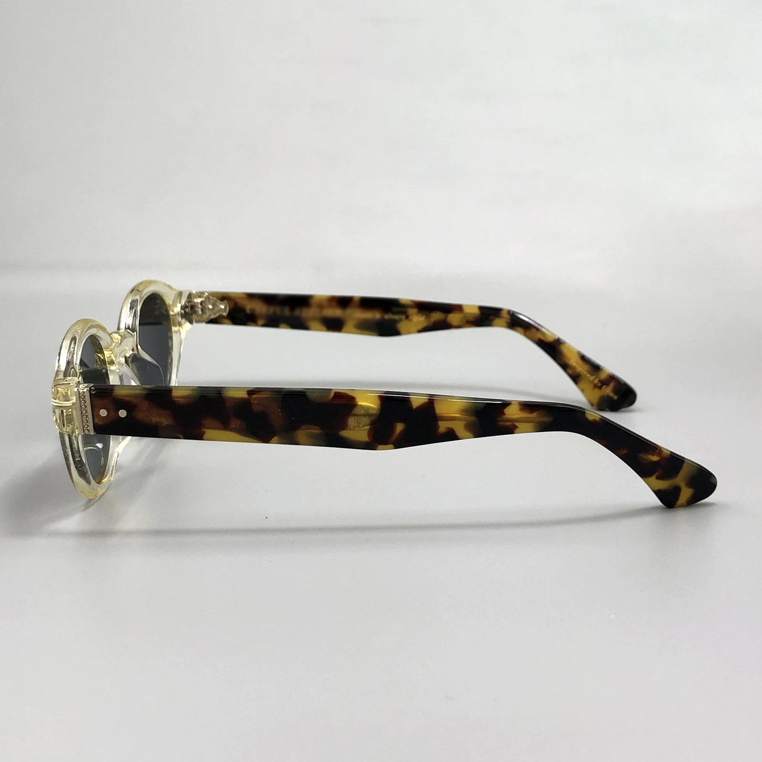 Japanese Style Retro Vintage Sunglasses Classic Round Frame Luxury