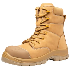 in Stock Safety Shoes the First Nubuck Leather EU Standard Composite Toe and Kevllar Midsole ZS-T038