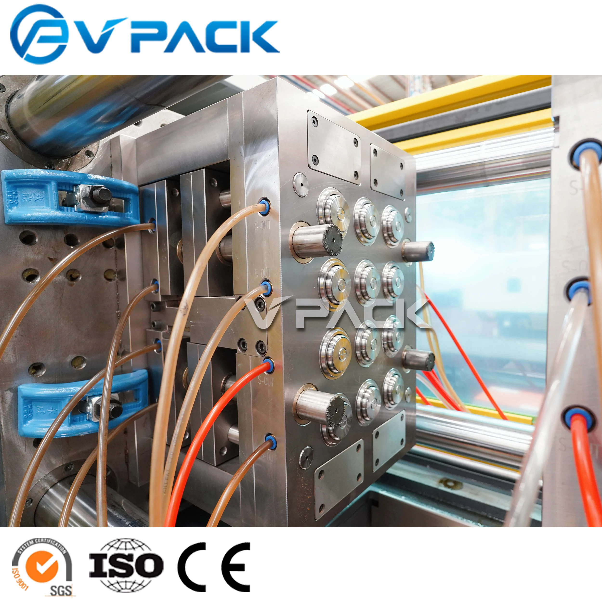 Full Automatic PET Preform Plastic Injection Moulding Machine Price Small Bottle Cover Making Mould Molding Machines