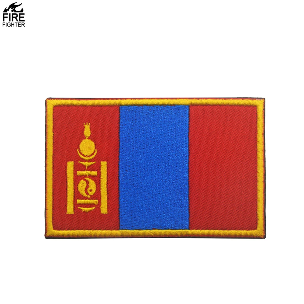 Banderas Nacionales De Estilo Mongolia,Muticam Colores A Elegir Con Gancho  Y Bucle Que Brillan En La Oscuridad,Parches De Avistamiento Para Uniformes  Tácticos. - Buy Mongolia Bandera Parche Ropa Apliques,Reflexión Infrarroja  Mongol Parche