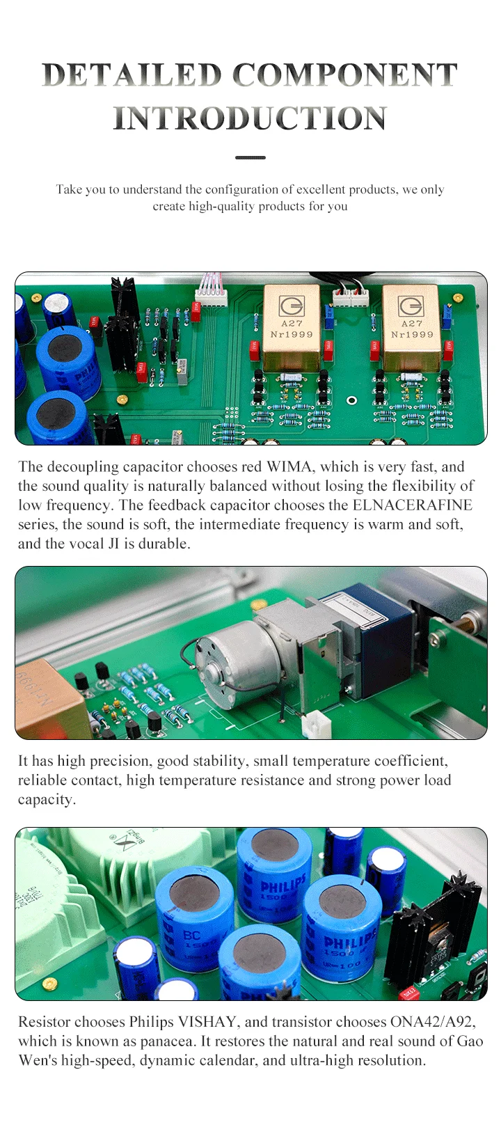 BRZHIFI Clone GOLDMUND 27 Remote Control High End Power Preamplifier HIFI  Preamplificador Audiophile Home Audio Stereo Pre Amp details