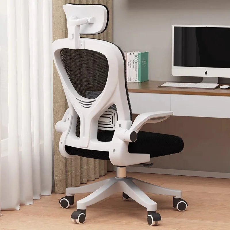 2024 New Modern Normal High Back Swivel Full Mesh Desk Chairs Wholesale Gas Lift Cylinder Ergonomic Office Chairs With Headrest