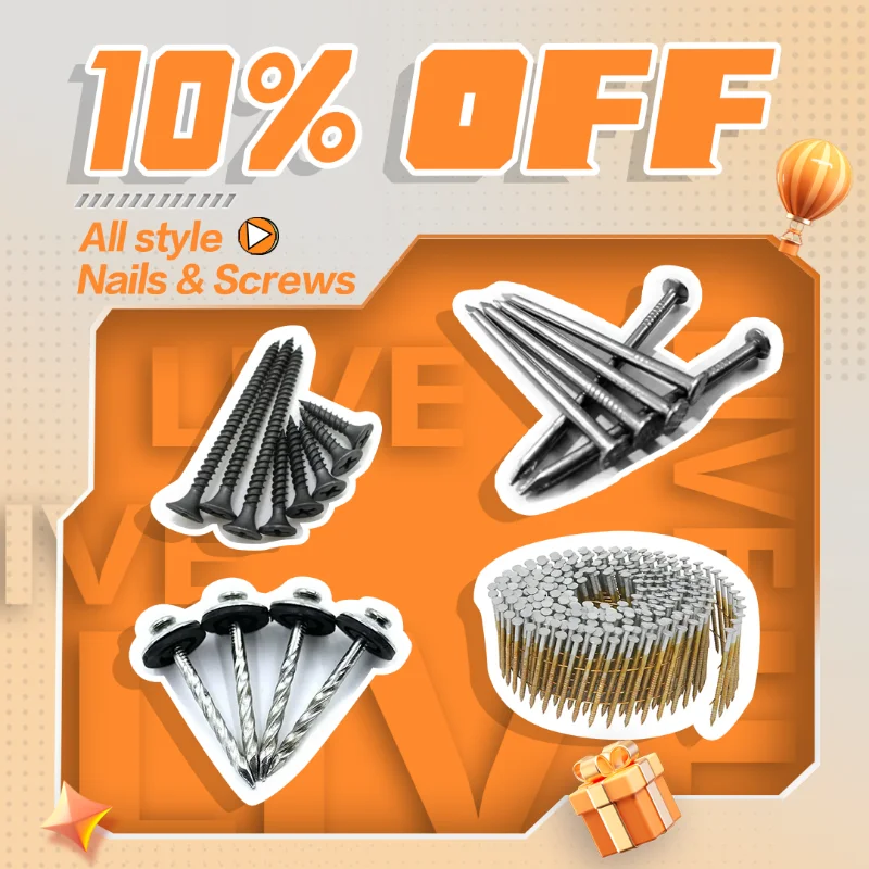 Fastner Nail Fastener Nails and Screws Product Show Stream 2023 - Alibaba.com