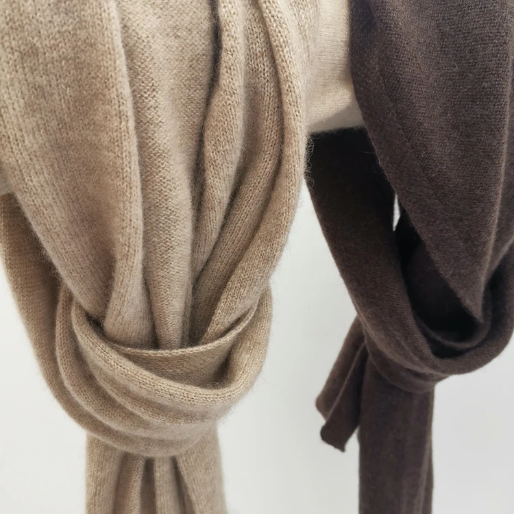 Mini Knit Scarf