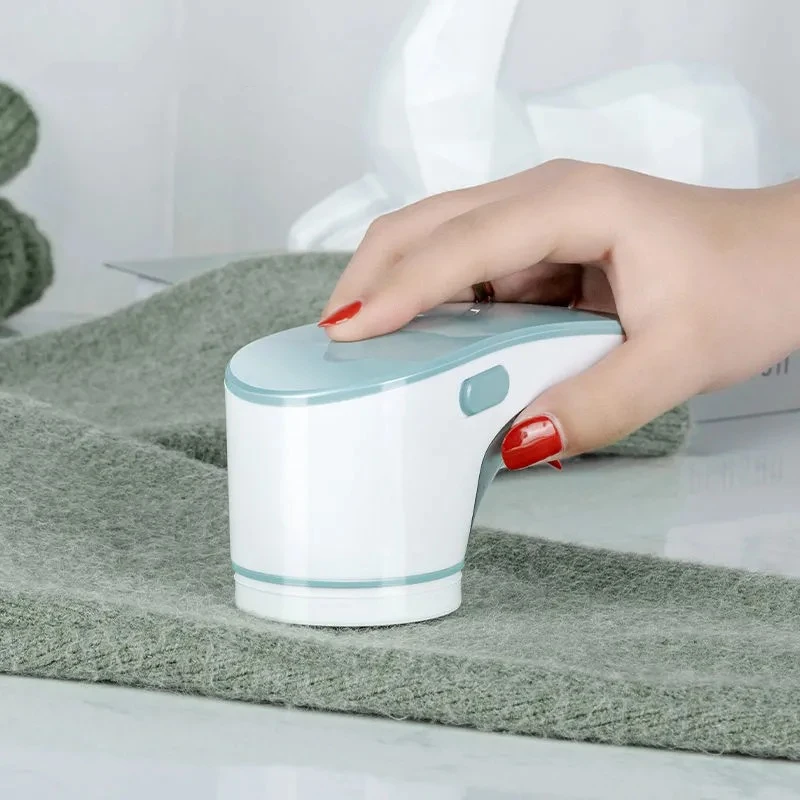 Rechargeable Mini Lint Remover Fabric Shaver Lint Remove Battery Electric Automatic Portable Fabric Clothes Lint Remover