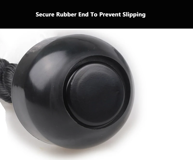 Китай Оптовая Красочные 27 дюймов 30 дюймов Универсальный прочная нейлоновая оплетка продлевает гимнастический канат тренировки бицепса Трицепс веревка Кабельное приспособление