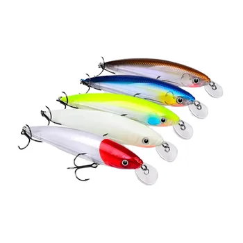 Giant Game Floating Minnow Lure 16cm 40g ABS Bionic Hard Plastic Fishing Bait for Ocean Boat River & Lake Long-Cast Minnow – Minnow – view 3