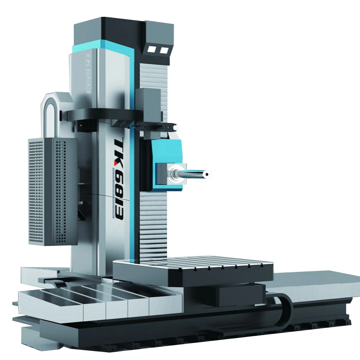 horizontal boring mill with rotary table free sample