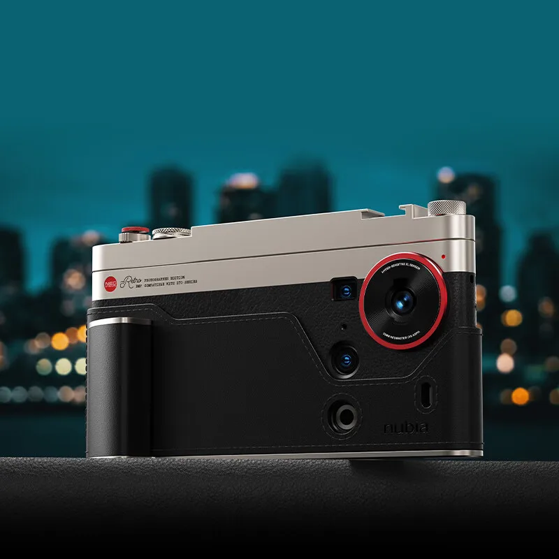 2025 Nubia Z70S Ultra Photography Kit - Waterproof & Wide Angle