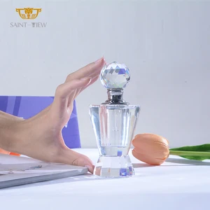 Wedding Cosmetics Dresser Decoration Ornament Refillable Fragrance Perfume Bottle