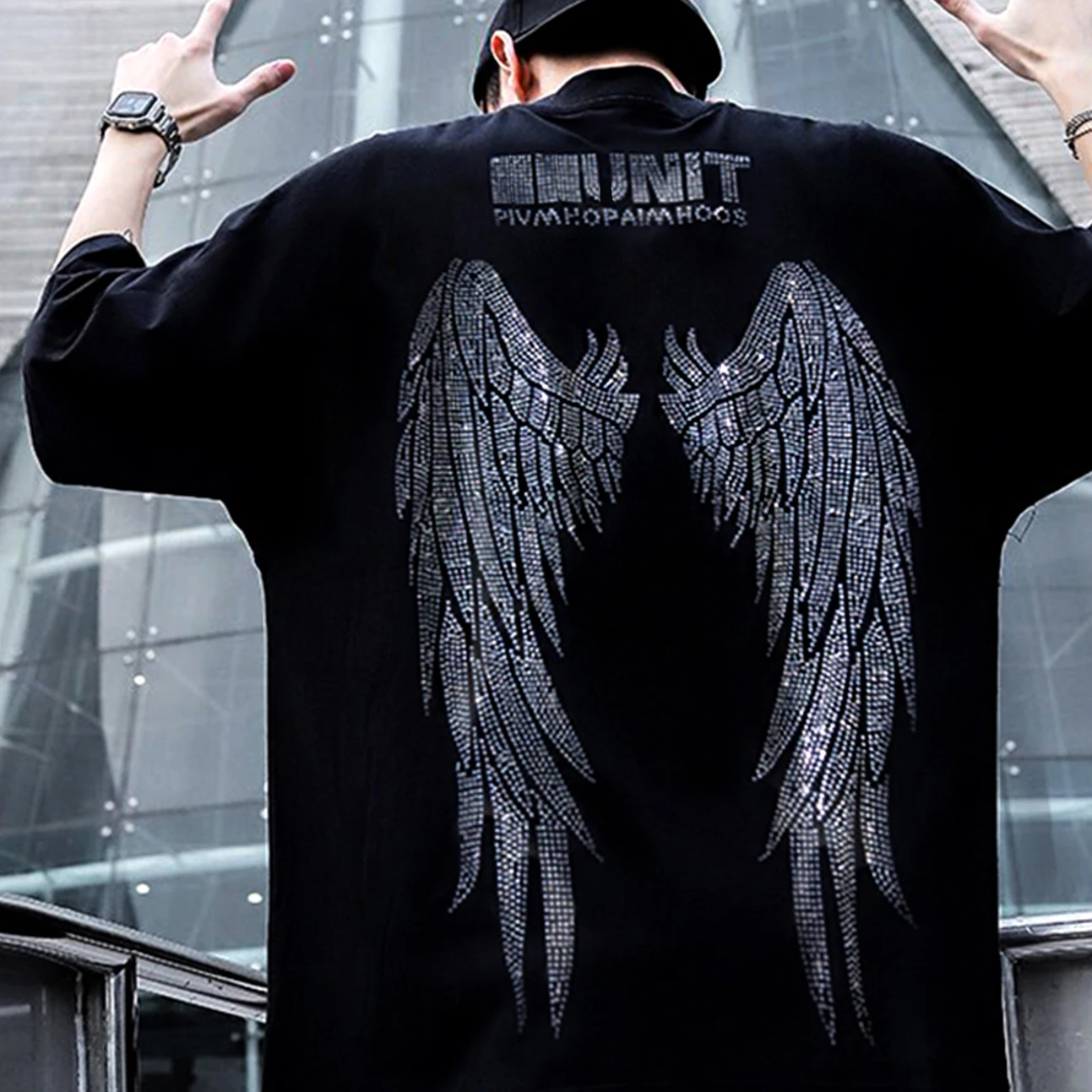 Shop Our New Fashion Hot Drill Rhinestone Tshirts