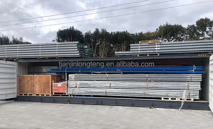 40ft Flat 40 40 Foot Steel Bolsters Shipping Container Platform - Buy ...