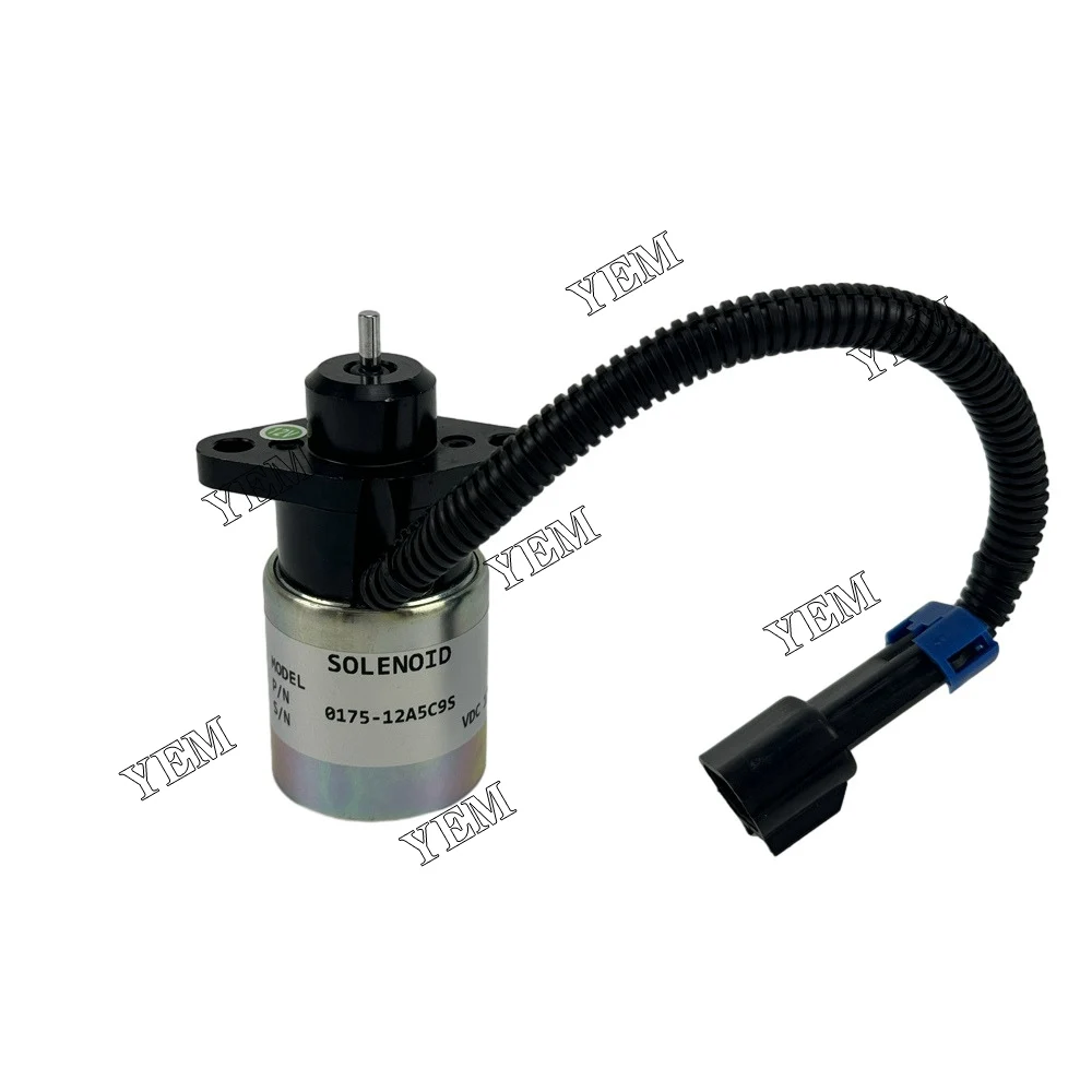 Solenoid Valve 0175-12A5C9S SA-4863 for Kubota