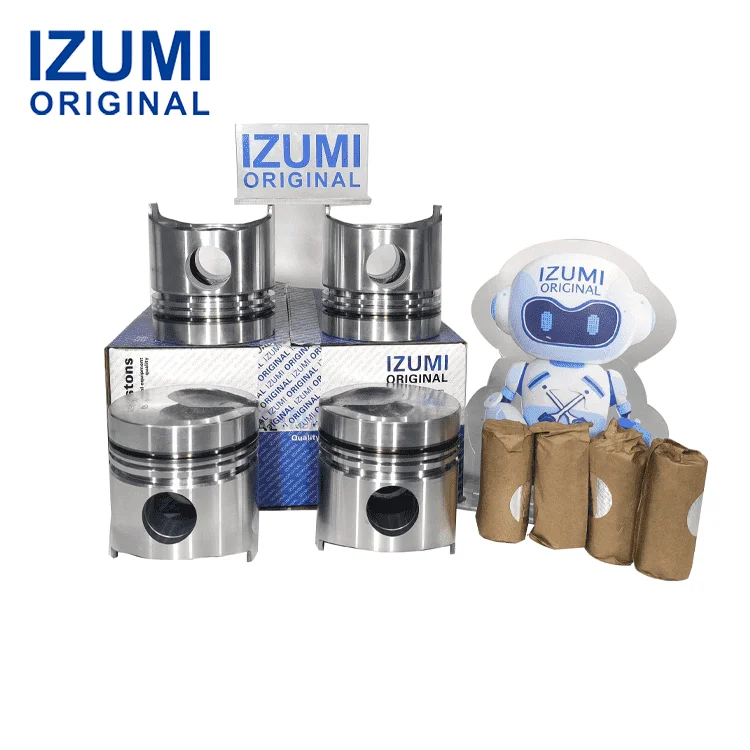 IZUMI ORIGINAL 4D94 6142-32-2110 6142-32-2111 Piston Kit for Komatsu Engine Replacement Spare Parts