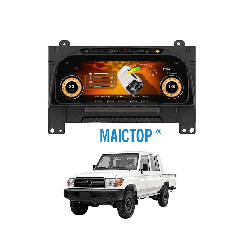 Maictop Digital Dash Cluster for Toyota Land Cruiser 70series