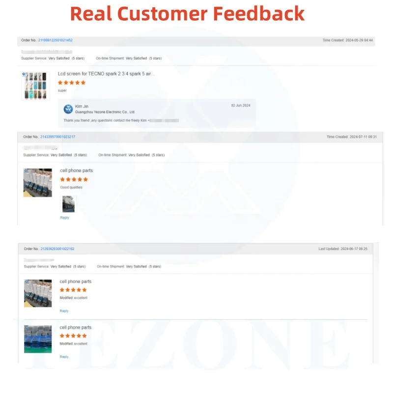 Display LCD Screen for Infinix Hot 7 8 Lite 9 10 Note 8i Smart 4 5 for Tecno Camon 17 Spark 5 6 Go 7 Pro 8 Phantom X Pova 2