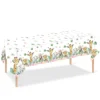 Pink animal themed tablecloth