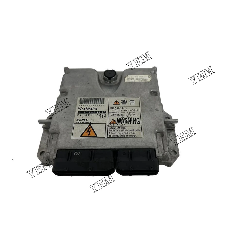 Ready to Ship V1608 Controller 1J574-59053 275800-7221 Fit for Kubota V1608 Engine.