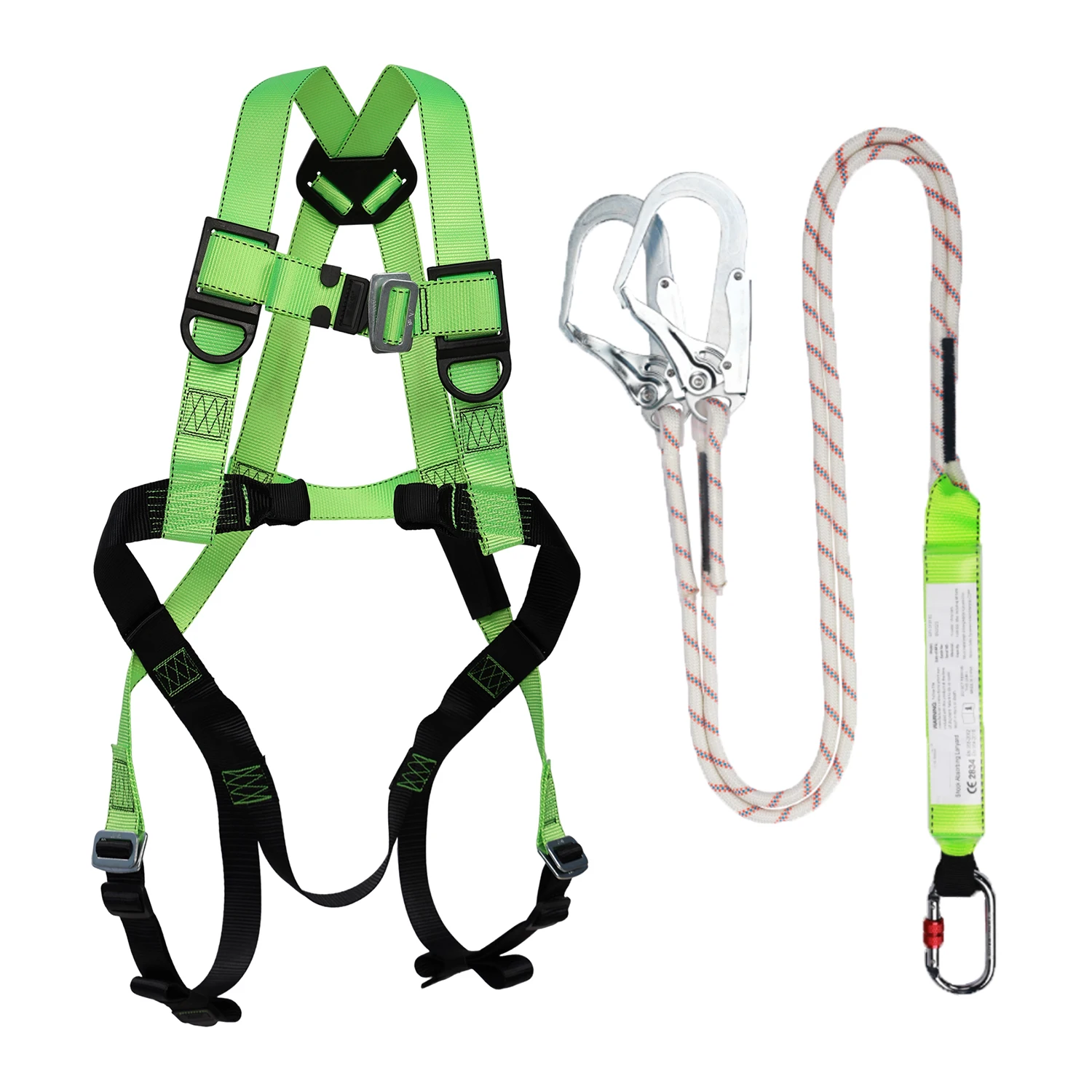 Lightweight XXL Safety Lineman Fall Protection Harness