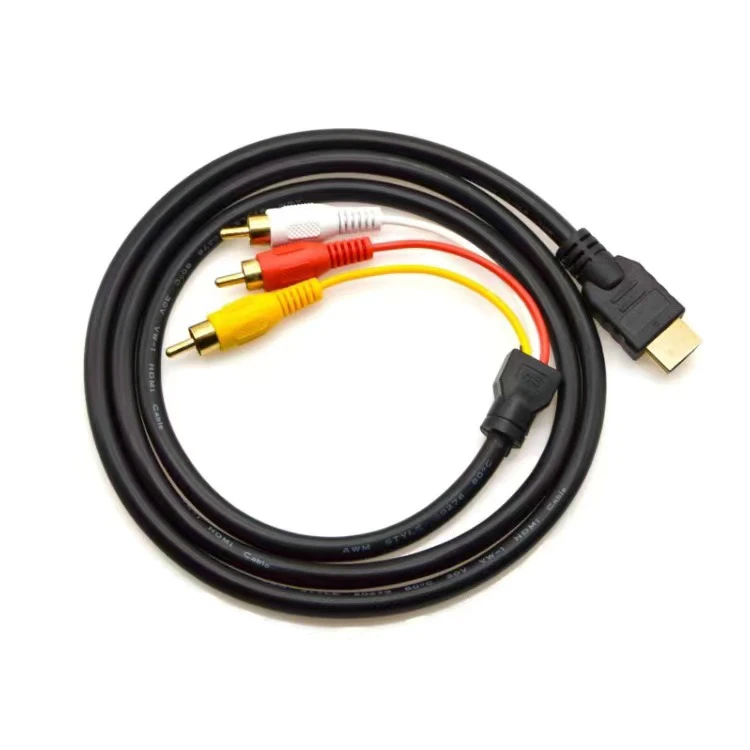 HDMI to AV Cable Adapter Converter for TV Audio
