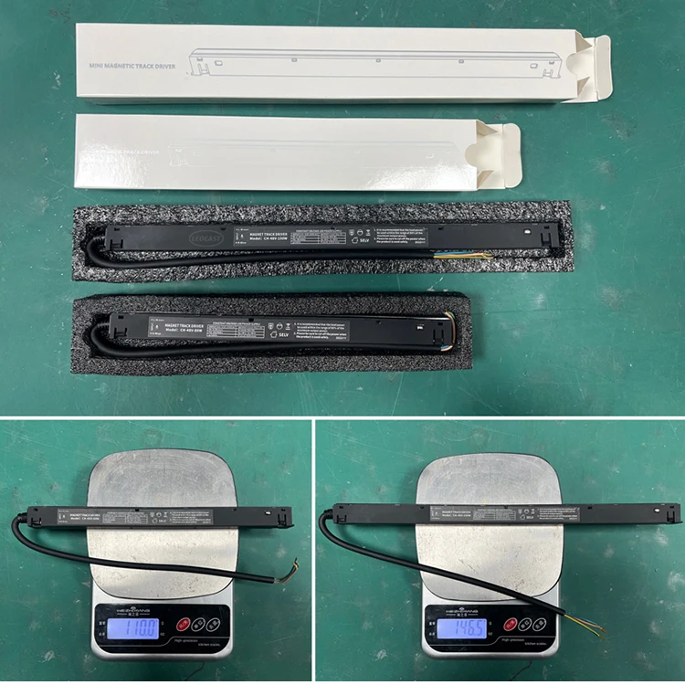 LEDEAST CH-48V-150W AC220-240V Input DC48V Output 150W Magnetic Track Light Slim LED Driver Power Supply