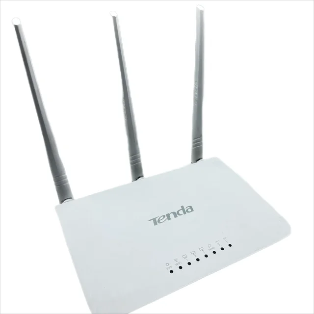 Wireless Easy Setup Chip Superior Performance Tenda F3 Wifi Router Bandwidth Control Antena Used Tenda f3