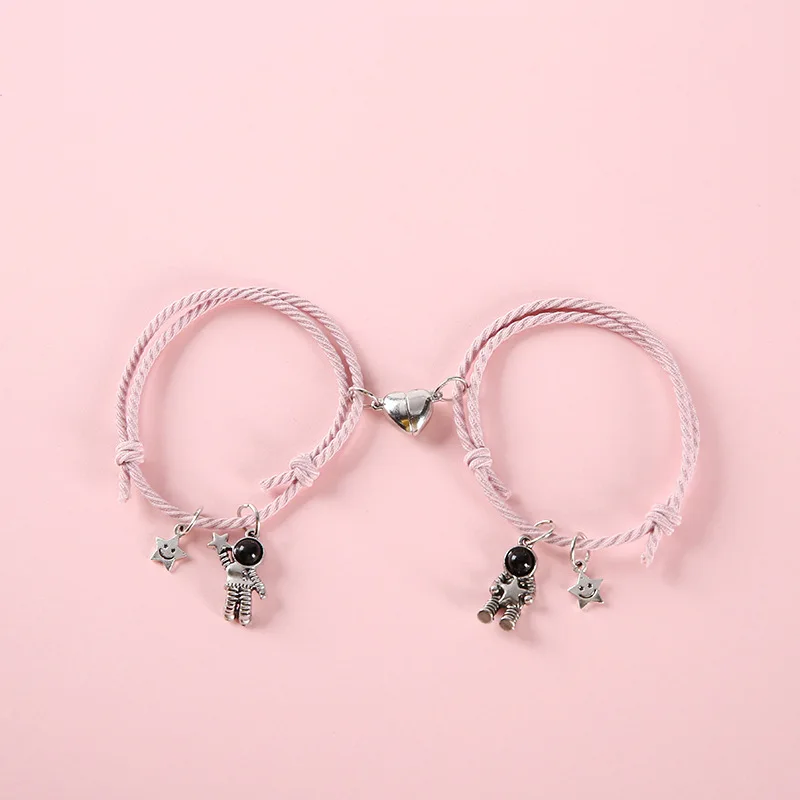 Creative and Simple Love Magnetic Bracelet Pair Jewelry