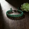 Synthetic green turquoise