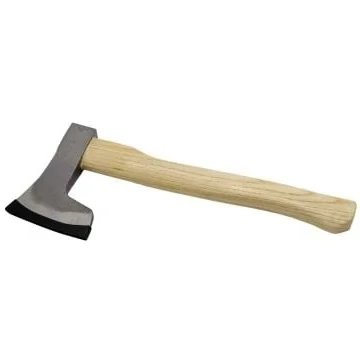 Wooden Handle Axe For Outdoor Camping_voghion.com