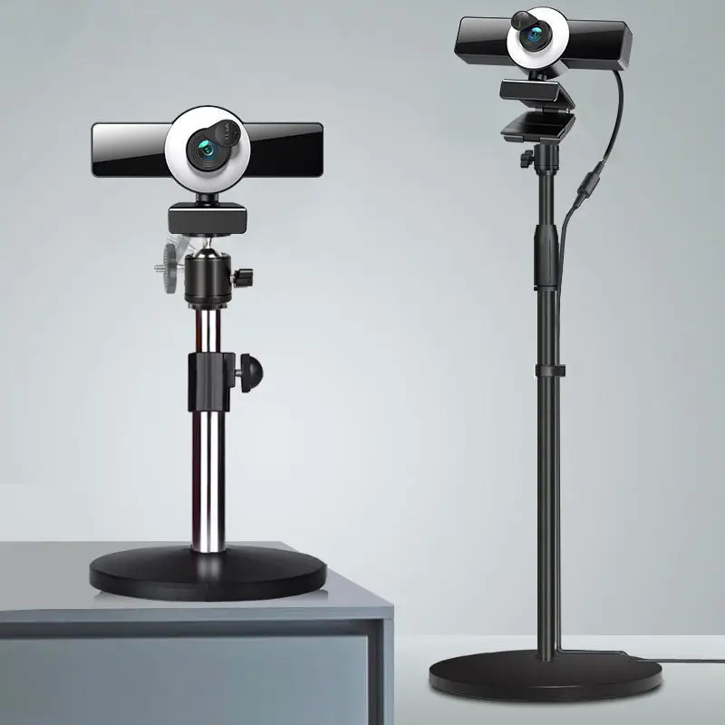 4K Webcam with 1080P Wide Angle Autofocus Streaming Built in Microphone Web Camera