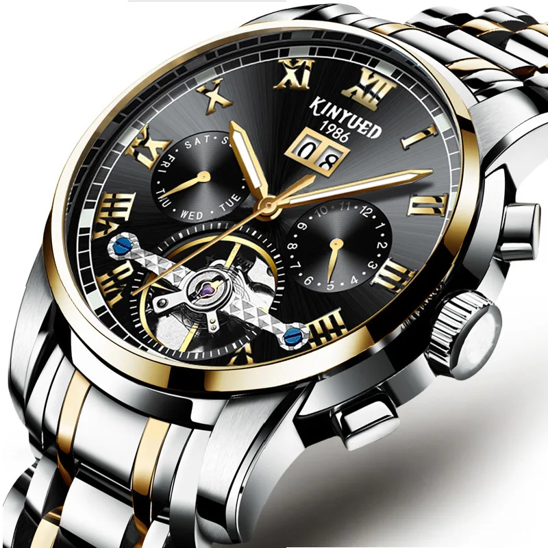 Chronograph Automatic Men's Watch OM-254695