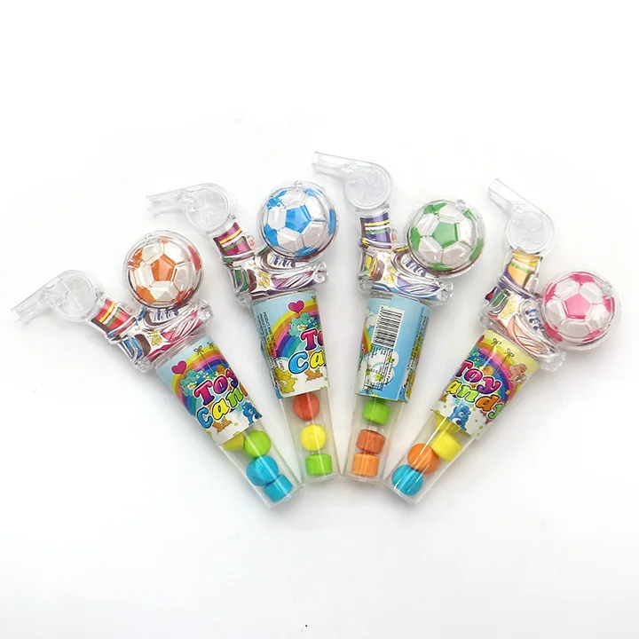whistling toy candy