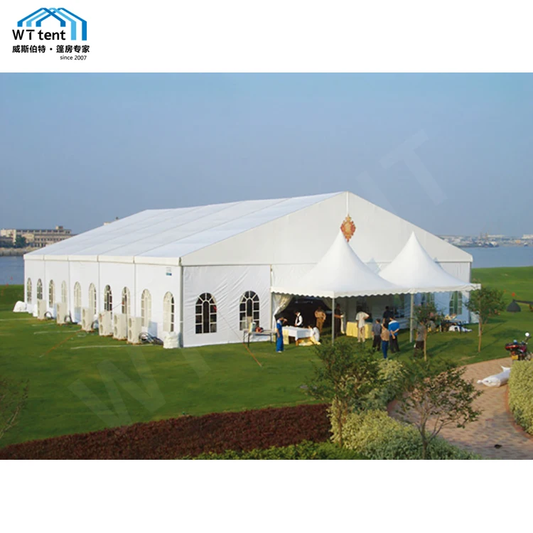 50x60m Large Temporary Warehouse Structures Industrial Storage Tent ...