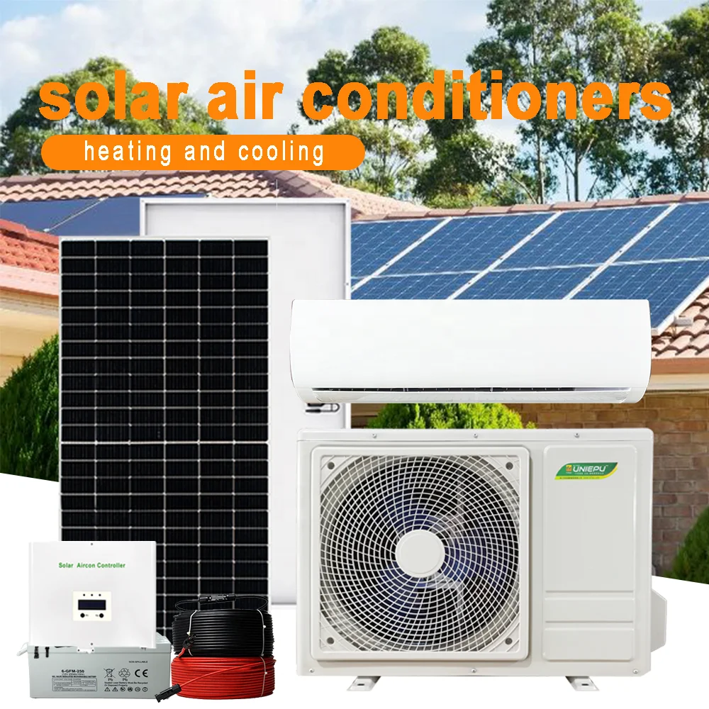 12000 BTU Solar Air Conditioner Efficient Cooling Solutions - Main Image